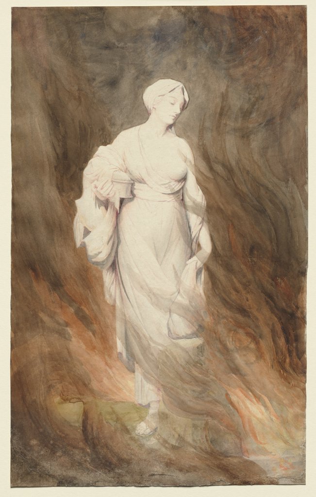 Detail of Lot's Wife by Alfred George Stevens