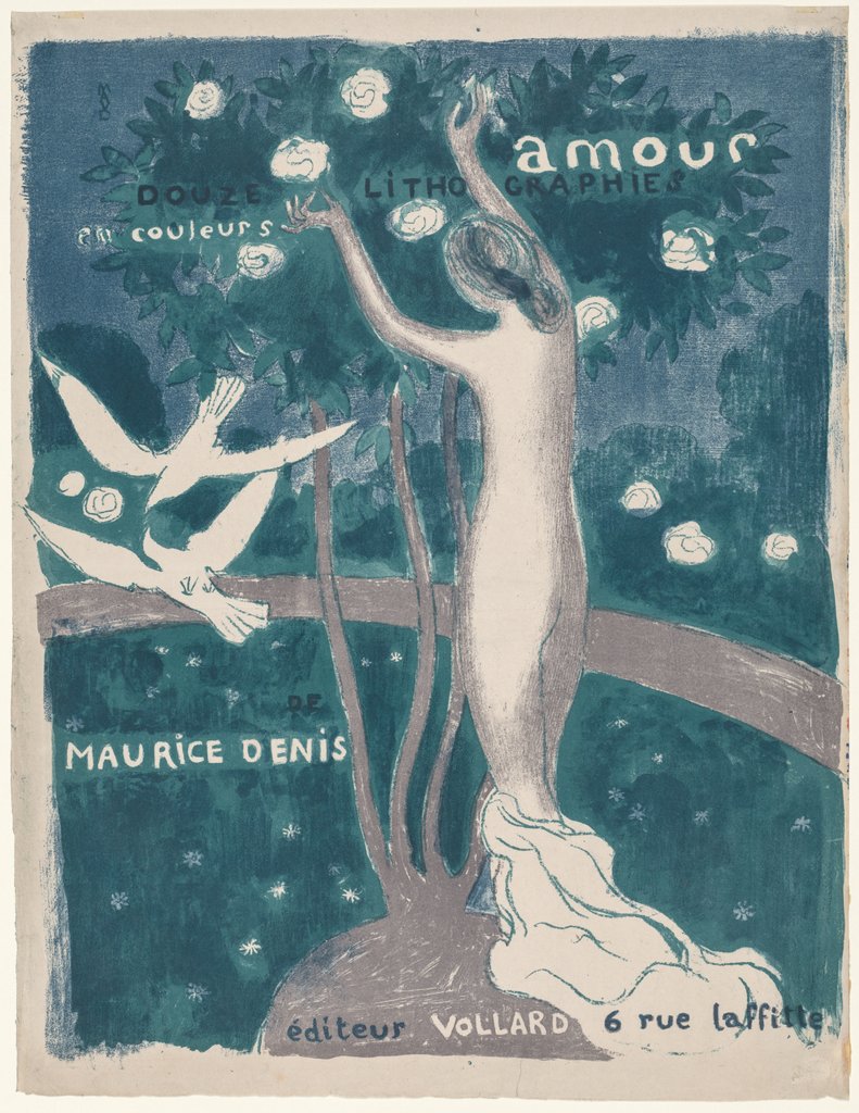 Detail of Love: Cover, 1895 by Maurice Denis; Ambroise Vollard