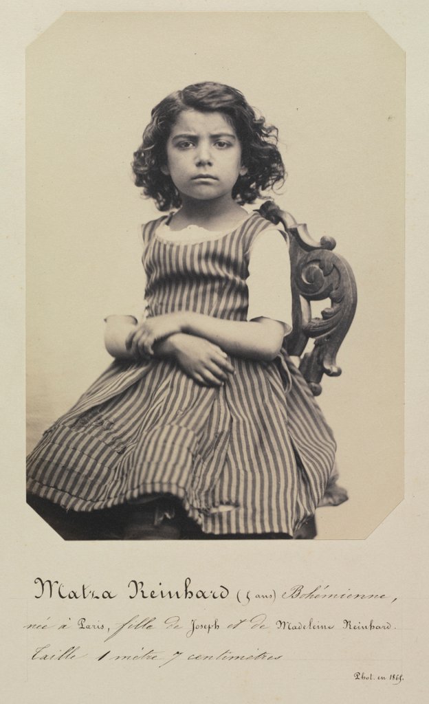 Detail of Matra Reinhard, 1868 by Jacques-Philippe Potteau