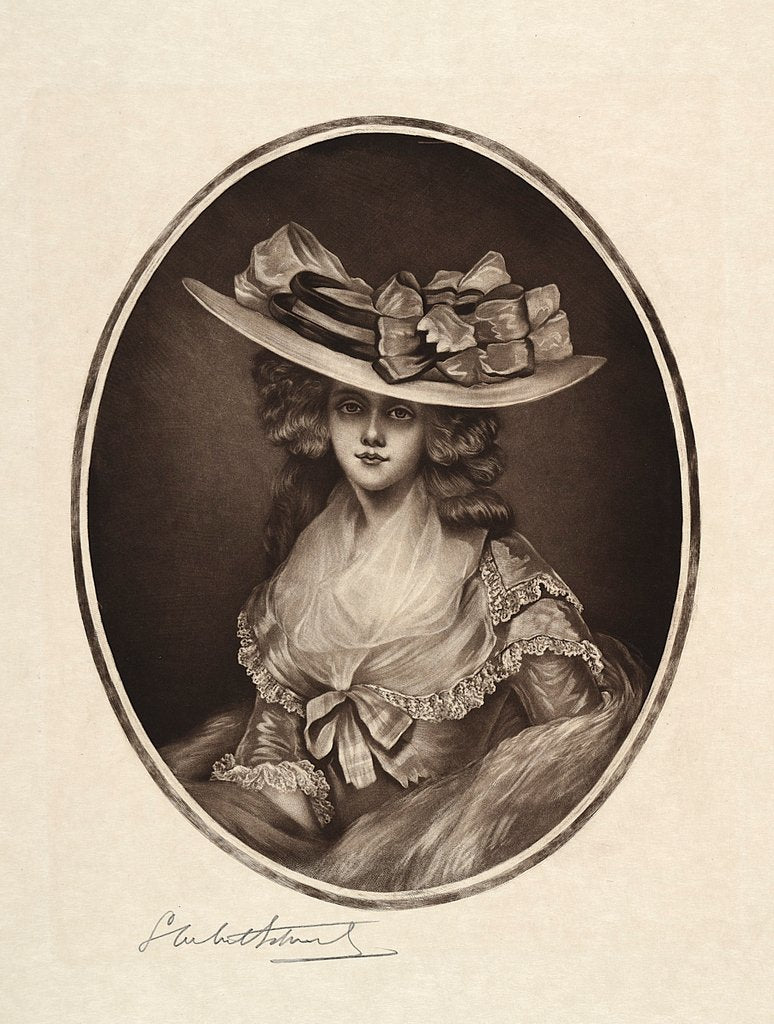 Detail of Mrs. Benwell, 19th-20th century by Samuel Arlent-Edwards