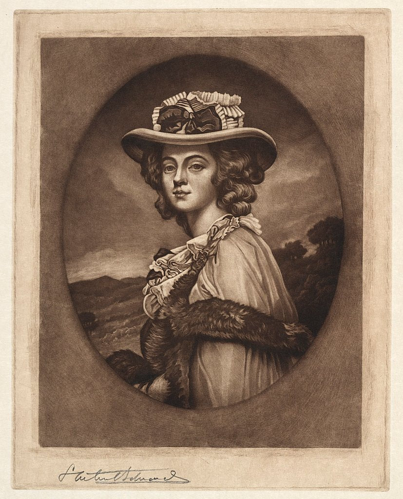 Detail of Mrs. Davenport, 19th-20th Century by Samuel Arlent-Edwards