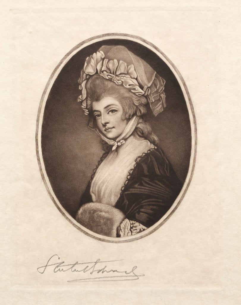 Detail of Mrs. Robinson, 19th-20th century by Samuel Arlent-Edwards