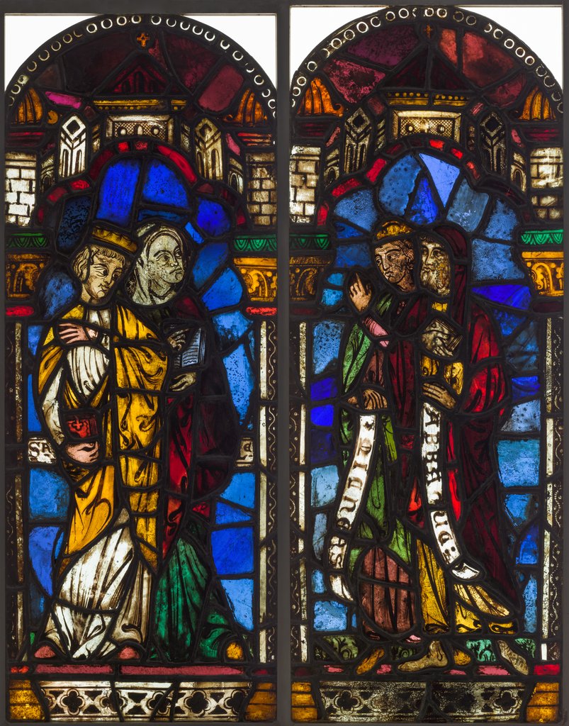 Detail of Panels, c.1200-1225 by Unknown