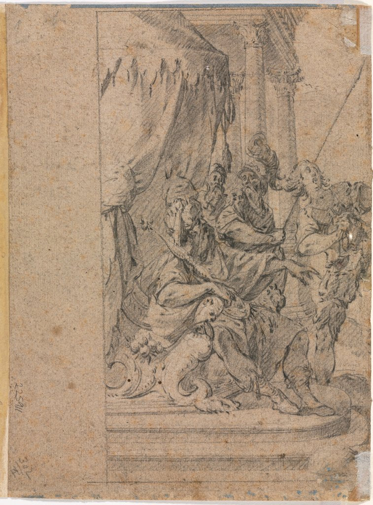 Detail of Panthea before Cyrus?, 1655-1660? by Michel Dorigny