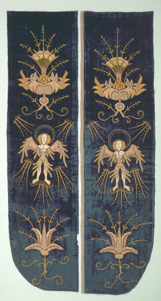 Detail of Part of a Chasuble Back, c. 1500 by Unknown
