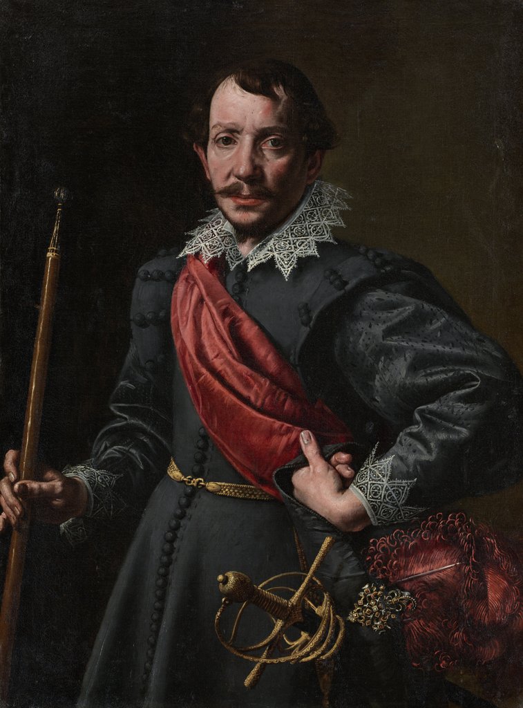 Detail of Portrait of a Man, c. 1620 by Tanzio da Varallo