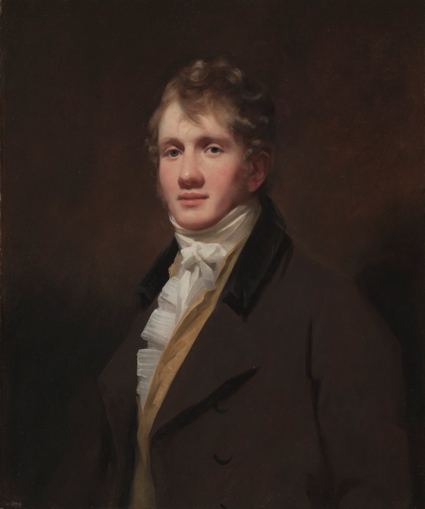 Detail of Portrait of Hugh Hope, c. 1810 by Henry Raeburn