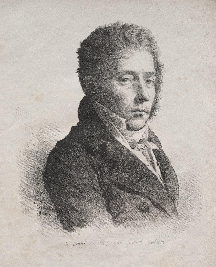 Detail of Receuil dessais lithographiques, 1816 by Darmet; Anne-Louis Girodet de Roucy-Trioson; Antoine Pierre Mongin; Horace Vernet
