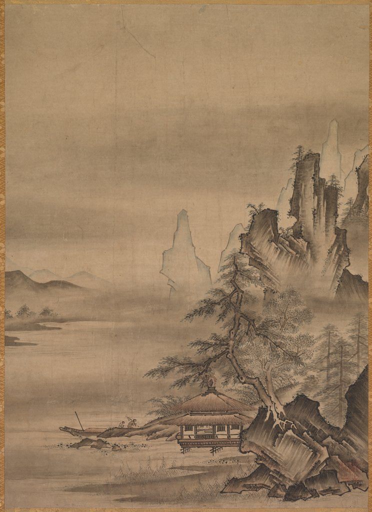 Detail of Returning Home, mid-1500s by Unknown