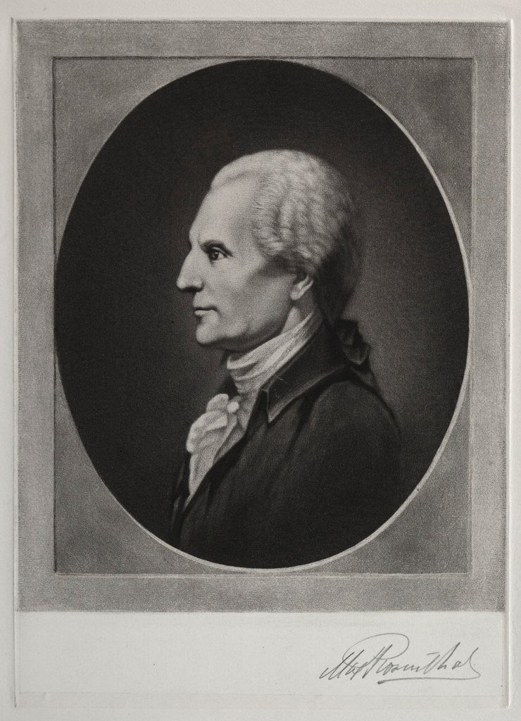 Detail of Richard Henry Lee by Max Rosenthal
