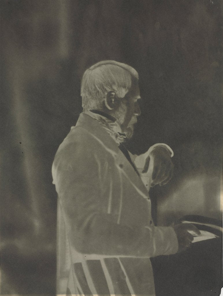 Detail of Self-Portrait, c. 1853 by Louis-Rémy Robert