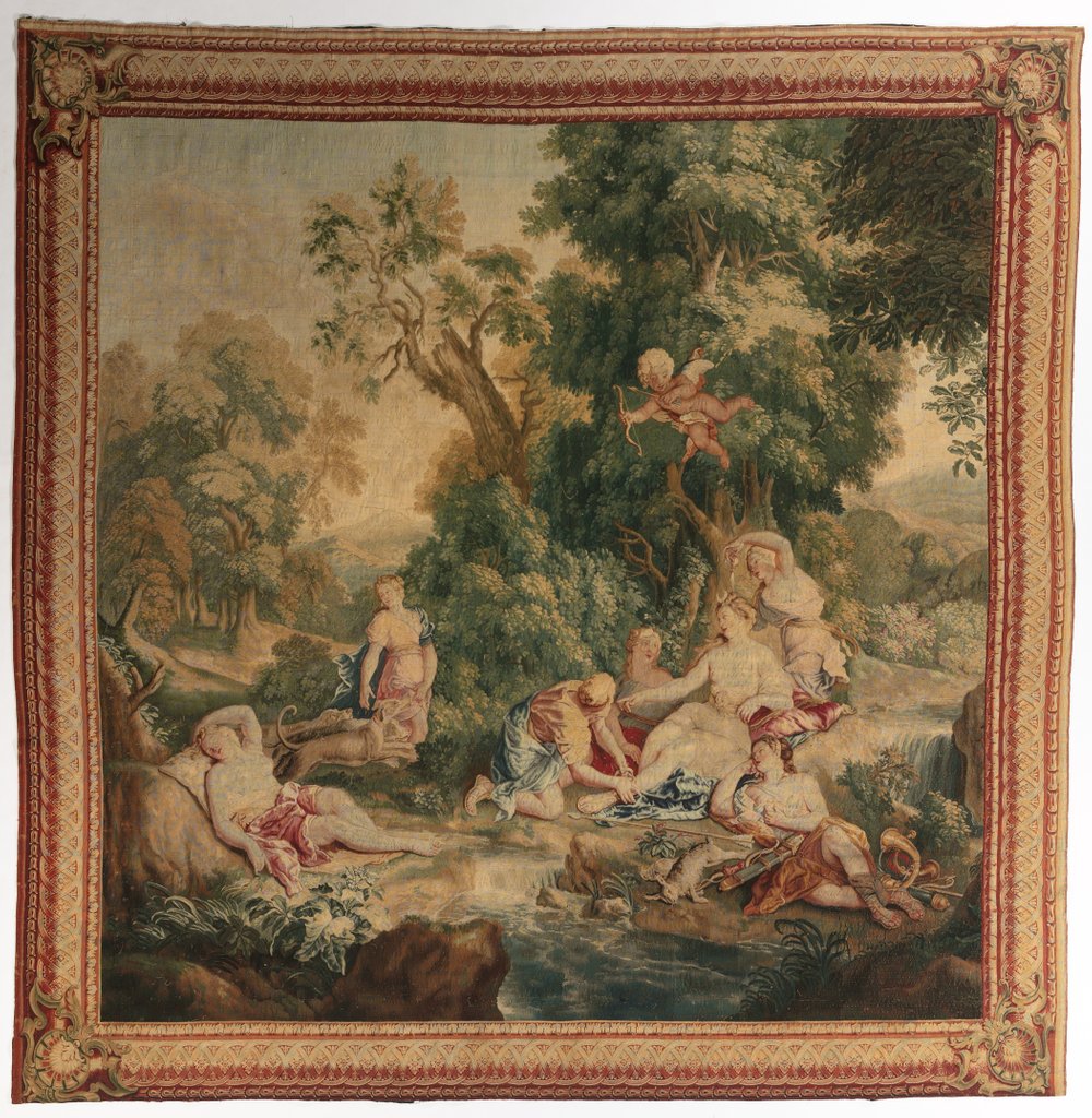 Detail of Set of Ovid's Metamorphoses, 1704-1731 by Gobelins