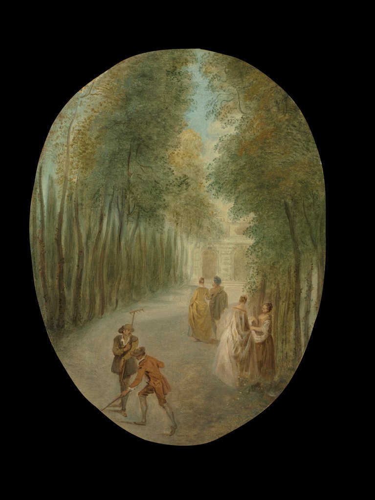 Detail of Spring, ca. 1720-36 by Jean-Baptiste Pater