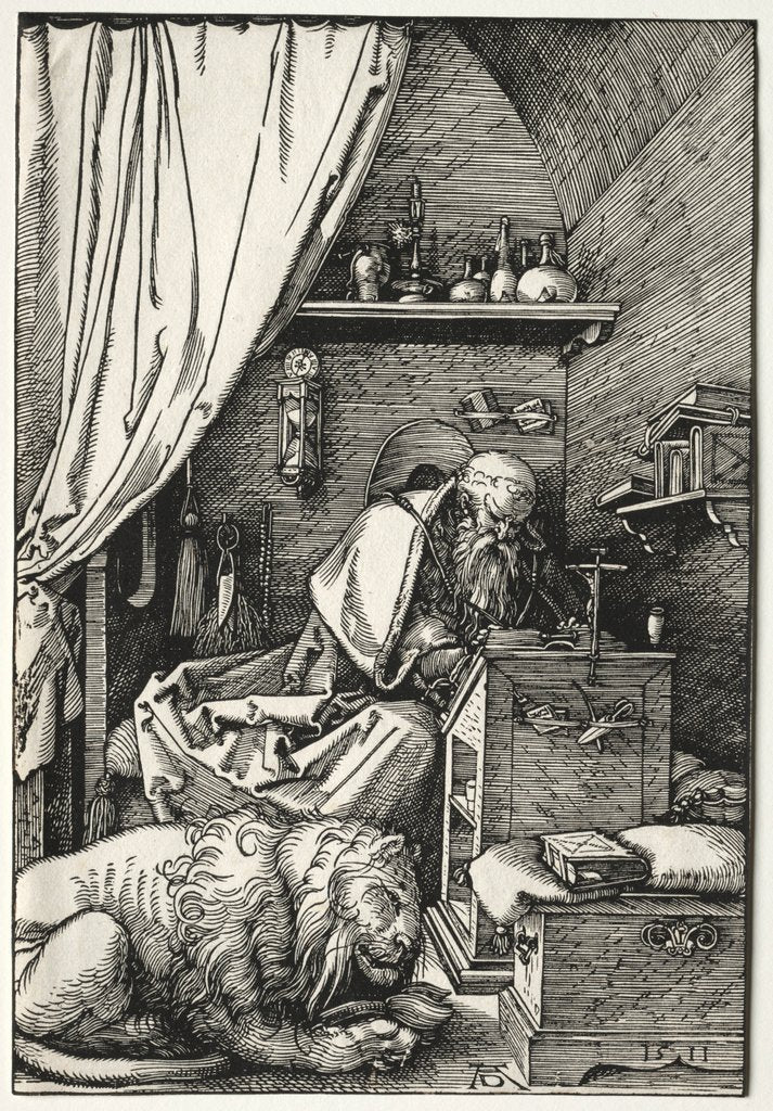 Detail of St. Jerome in His Cell, 1511 by Albrecht Dürer