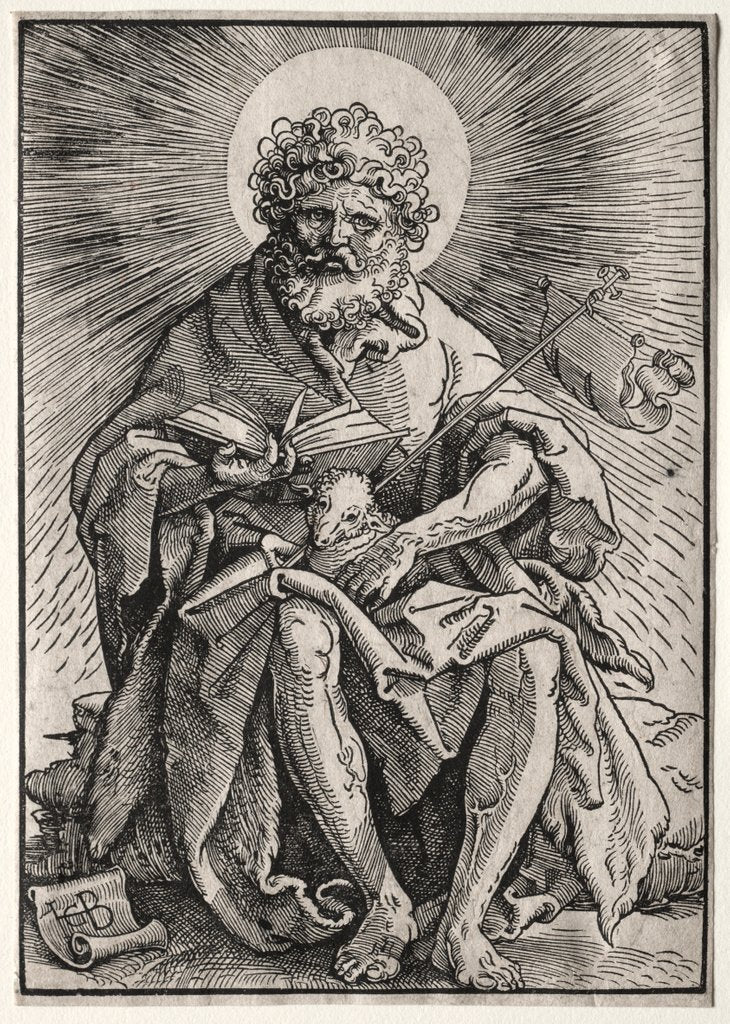 St. John the Baptist, ca. 1518-19 by Hans Baldung