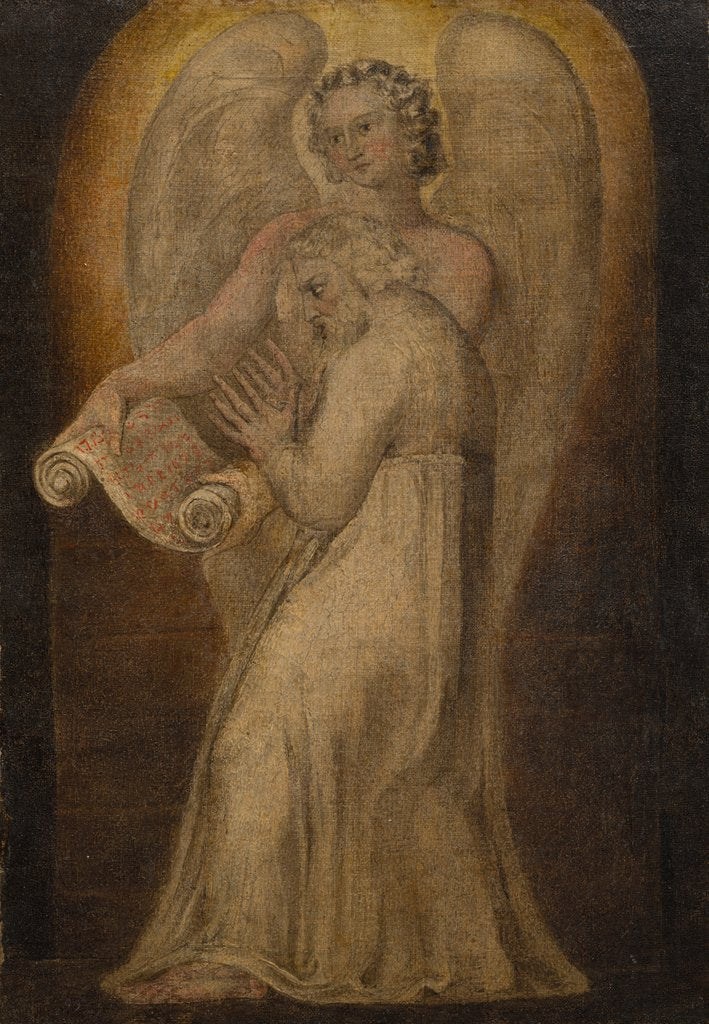 Detail of St. Matthew, 1799 by William Blake