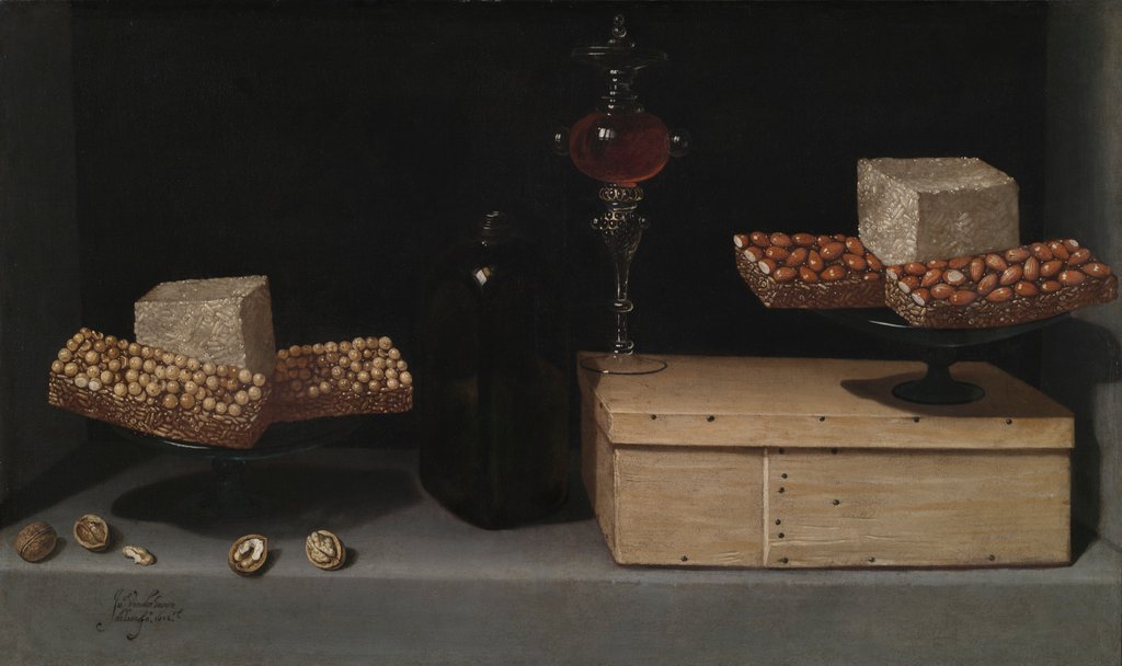 Detail of Still Life with Sweets, 1622 by Juan van der Hamen y Léon