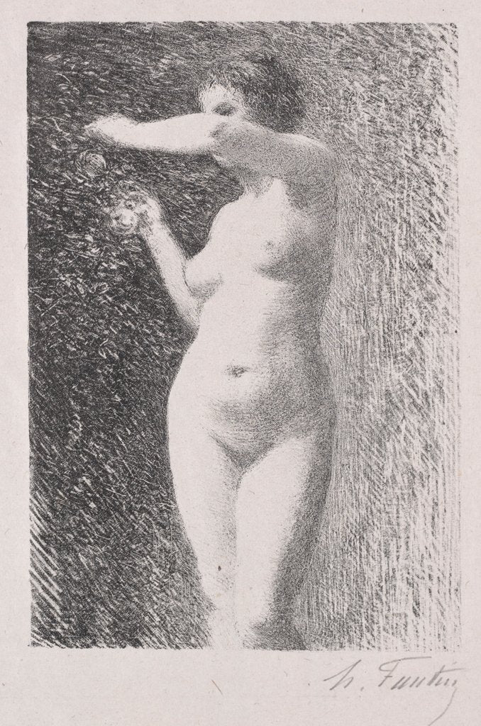 Detail of Study for Eve, 1898 by Henri Fantin-Latour