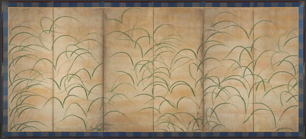 Detail of Susuki Grass, c. 1525 by Unknown