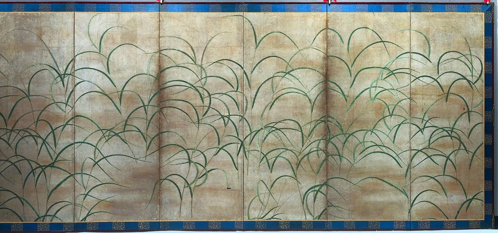 Detail of Susuki Grass, c. 1525 by Unknown