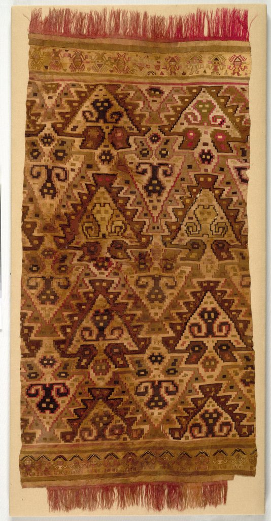 Detail of Tapestry Panel, 1000-1460s by Unknown