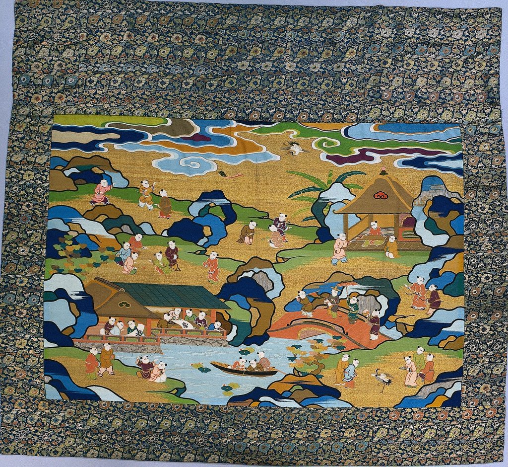 Detail of Tapestry, 1700s by Unknown