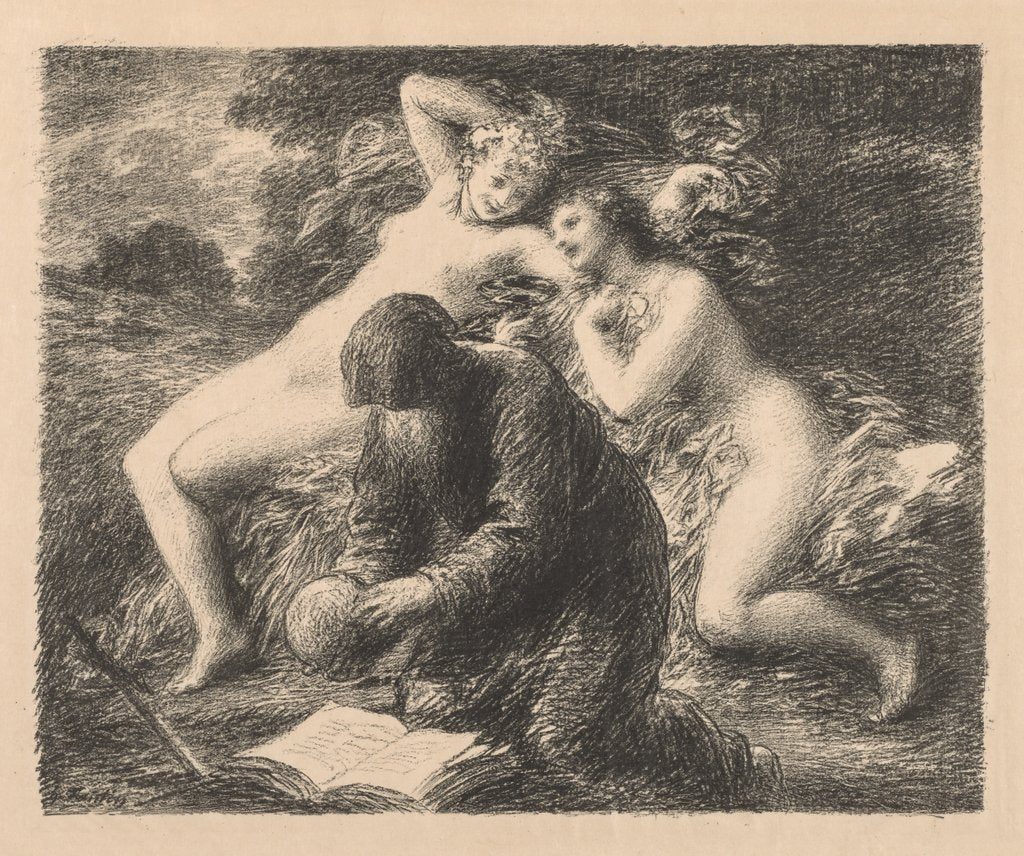 Detail of Temptation of St. Anthony, 1893 by Henri Fantin-Latour