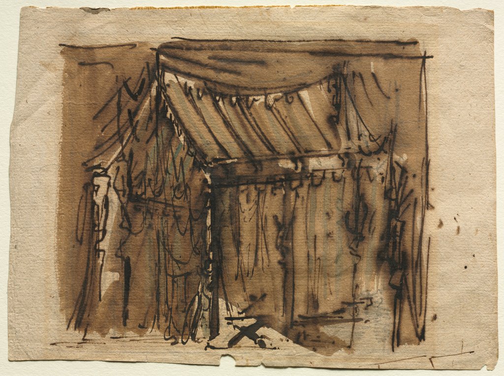 Detail of Tent by Josef Platzer