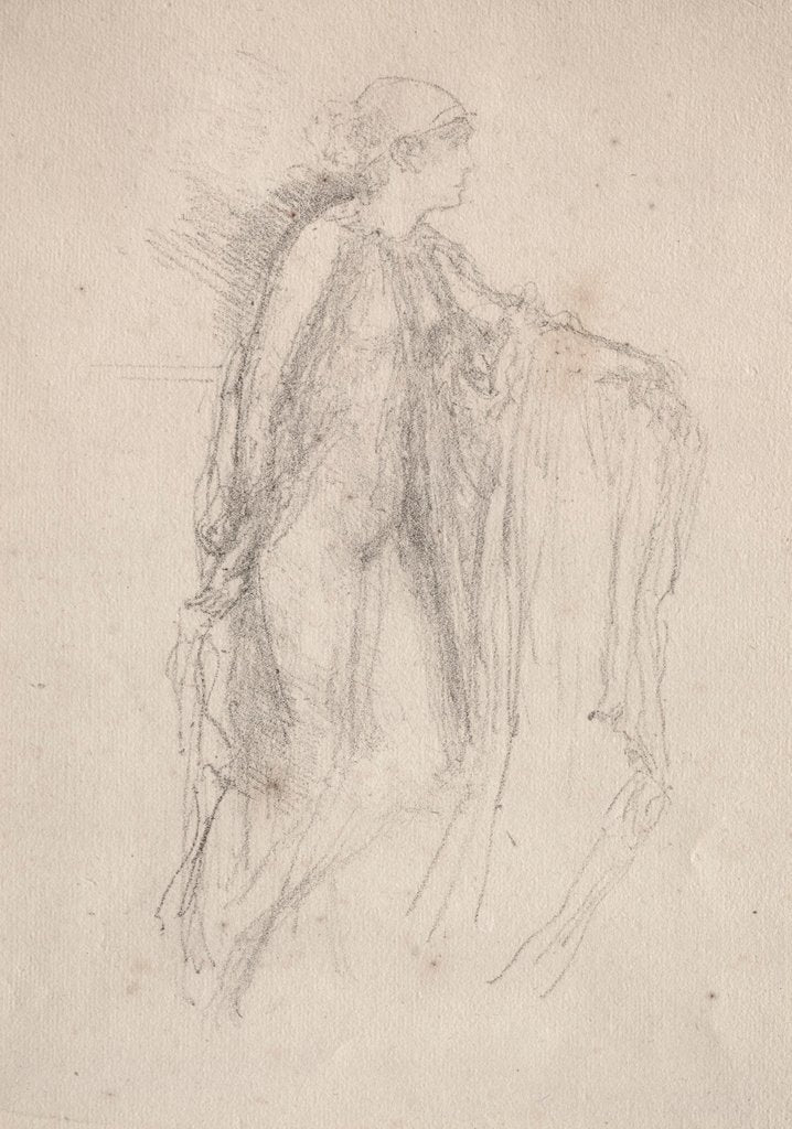 Detail of The Cap by James McNeill Whistler