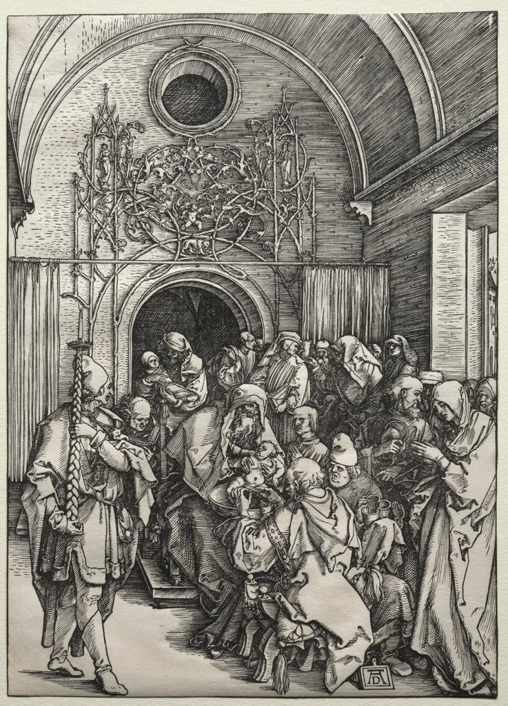 Detail of The Circumcision, c. 1504-1505 by Albrecht Dürer