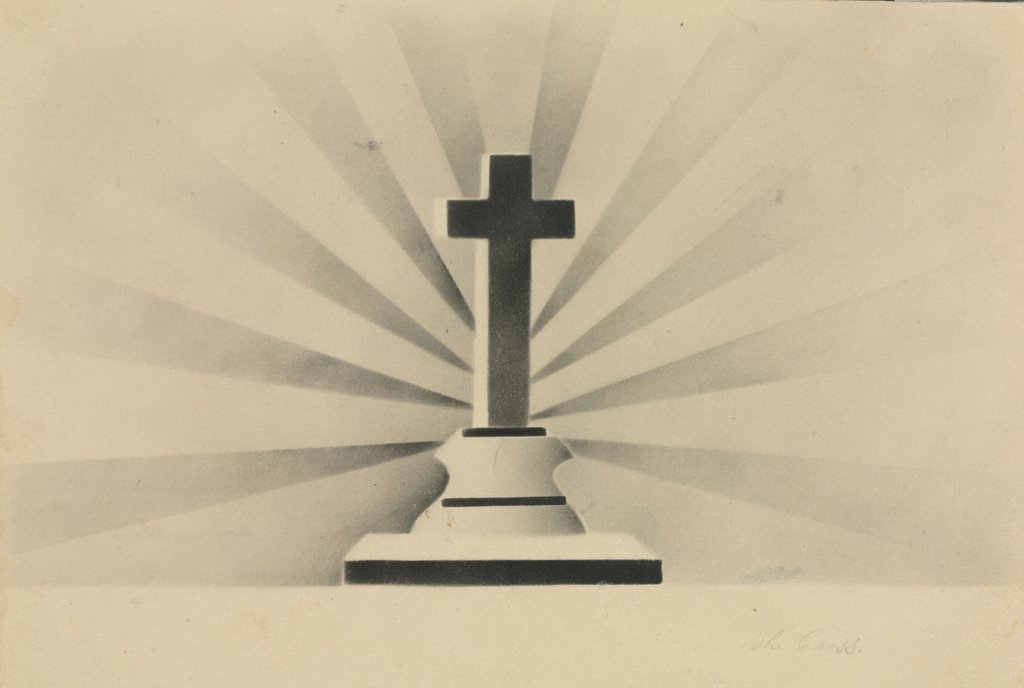 Detail of The Cross by Mary Altha Nims