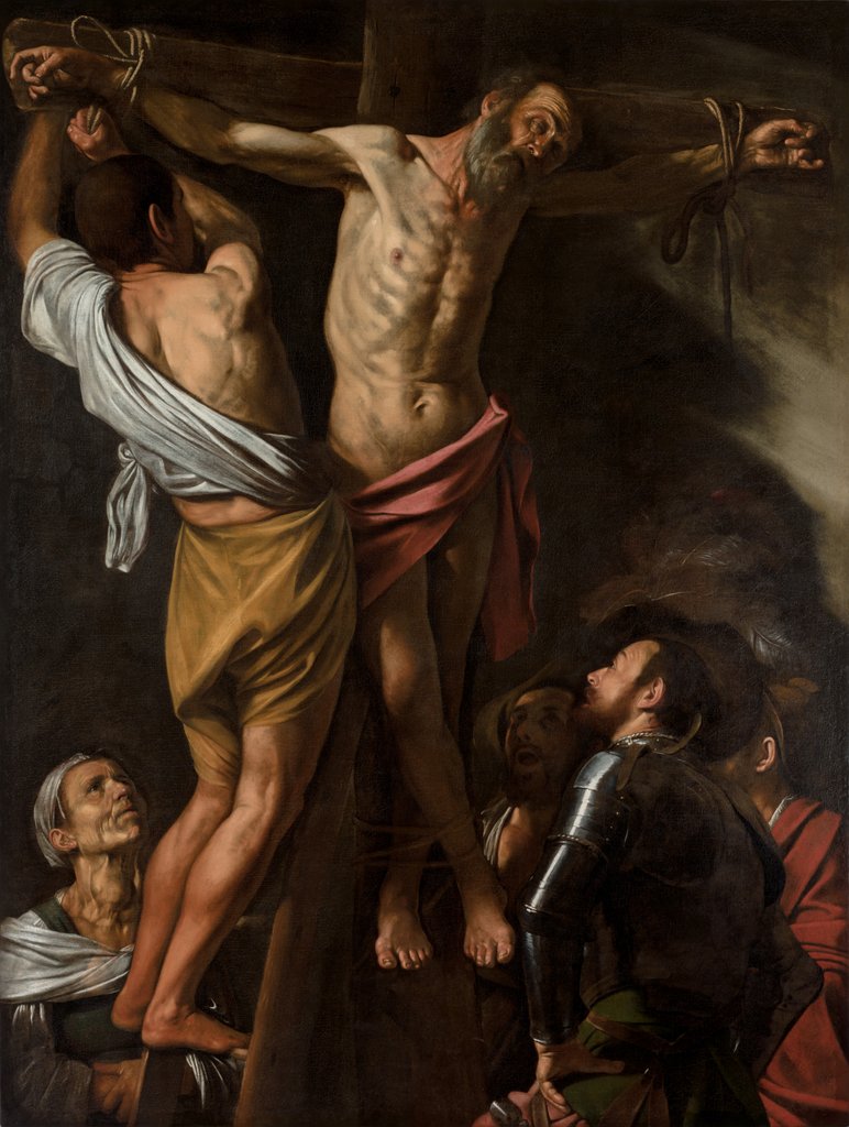 Detail of The Crucifixion of Saint Andrew, 1606-7 by Caravaggio