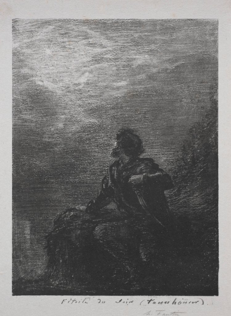 Detail of The Evening Star, 1877 by Henri Fantin-Latour