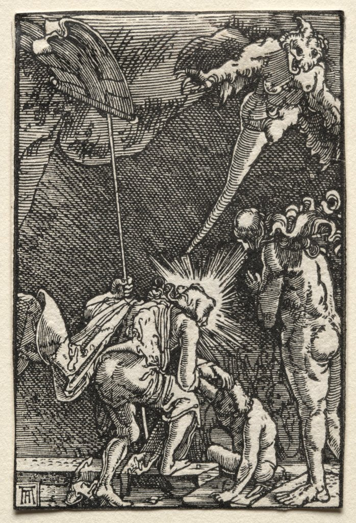 Detail of The Fall and Redemption of Man: Descent into Hell, c. 1515 by Albrecht Altdorfer