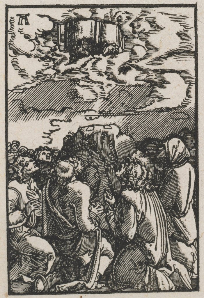 Detail of The Fall and Redemption of Man: The Ascension, c. 1515 by Albrecht Altdorfer
