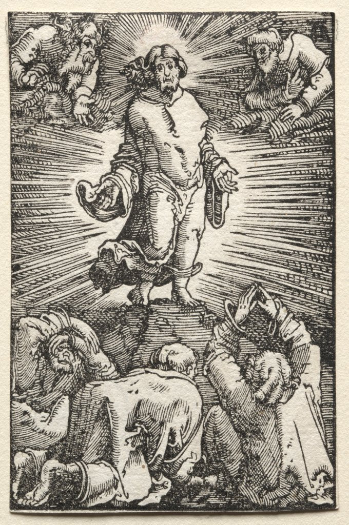 Detail of The Fall and Redemption of Man: The Transfiguration, c. 1515 by Albrecht Altdorfer
