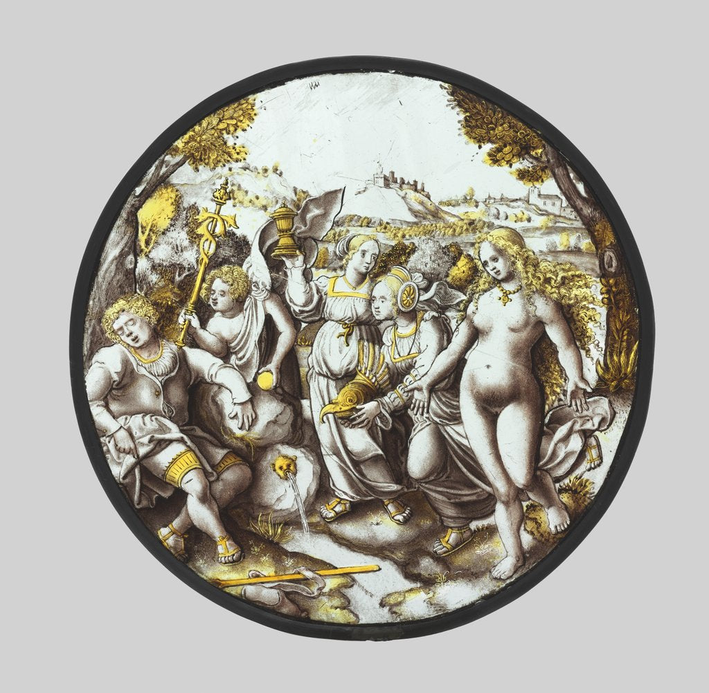 Detail of The Judgment of Paris, c. 1510-1520 by Unknown
