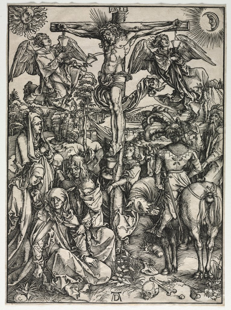 Detail of The Large Passion: The Crucifixion, c. 1497-1500 by Albrecht Dürer