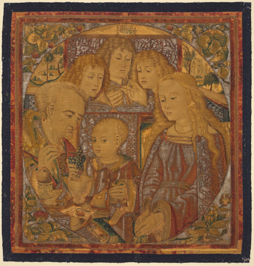 Detail of The Mystical Grapes, c. 1500 by Unknown