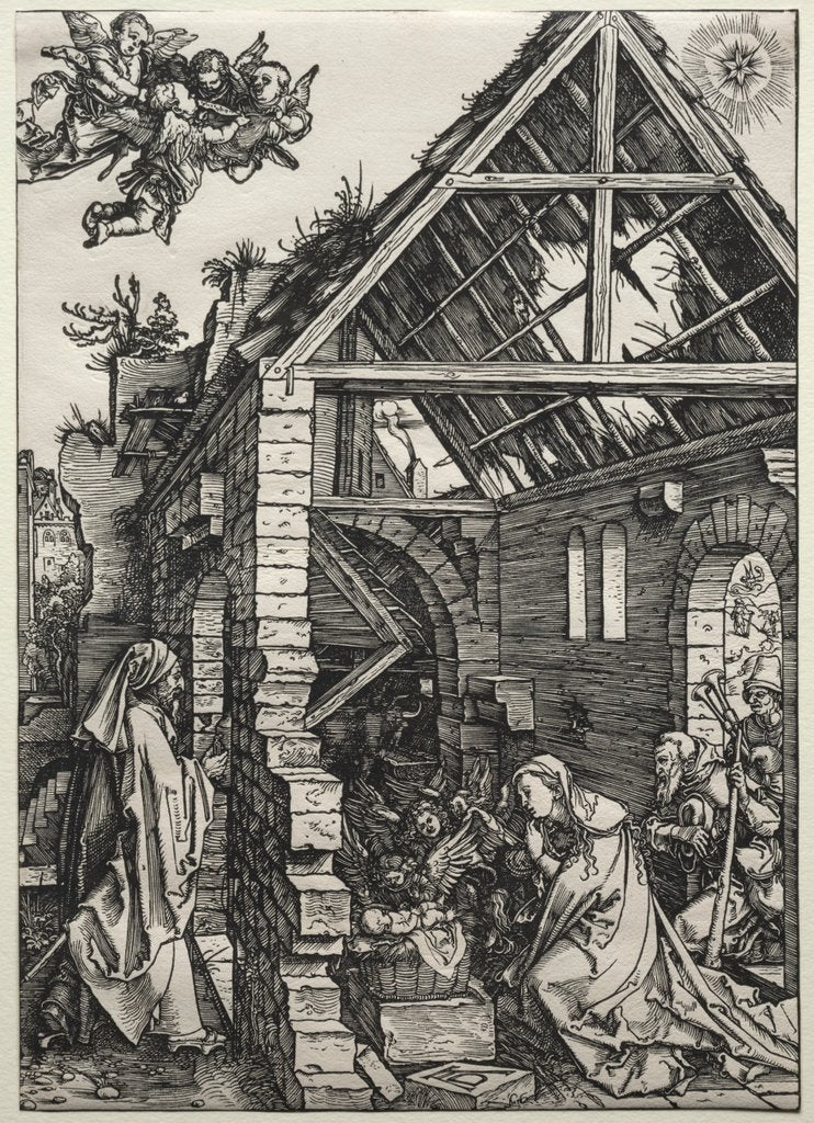 Detail of The Nativity, c. 1502-1503 by Albrecht Dürer