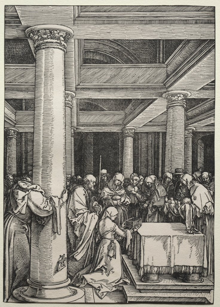 Detail of The Presentation of Christ in the Temple, c. 1504-1505 by Albrecht Dürer
