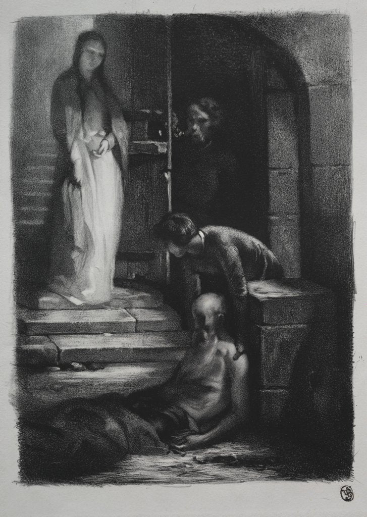 Detail of The Prisoner, 1800s by Unknown