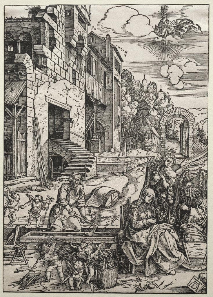 Detail of The Repose in Egypt, c. 1501-1502 by Albrecht Dürer