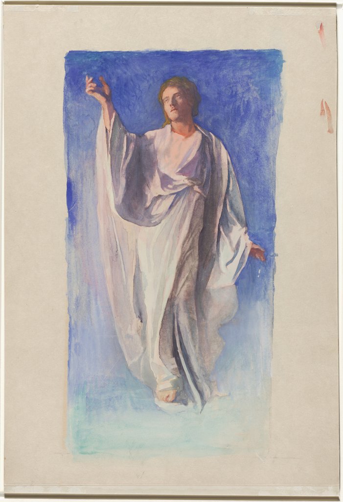 Detail of The Resurrection of Christ, c. 1902 by John La Farge