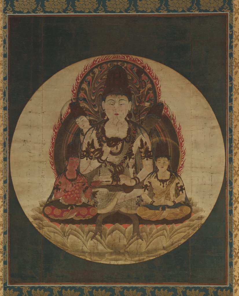 Detail of The Secret Five Bodhisattvas, 1200s by Unknown