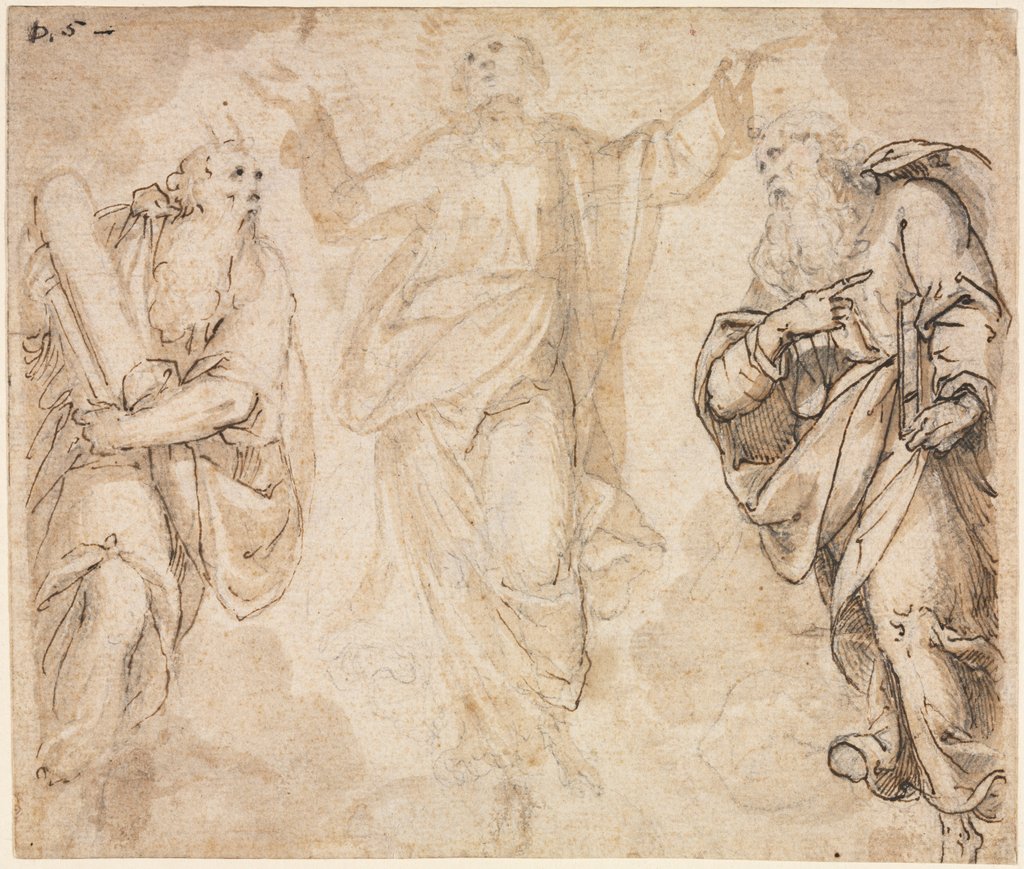 Detail of The Transfiguration, c. 1590 by Camillo Procaccini