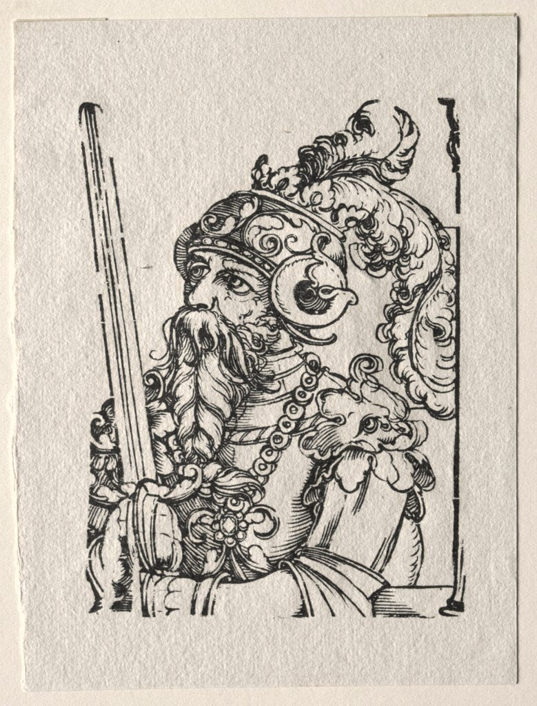 Detail of Tyrants of the Old Testament: Sennacherib by Georg Pencz