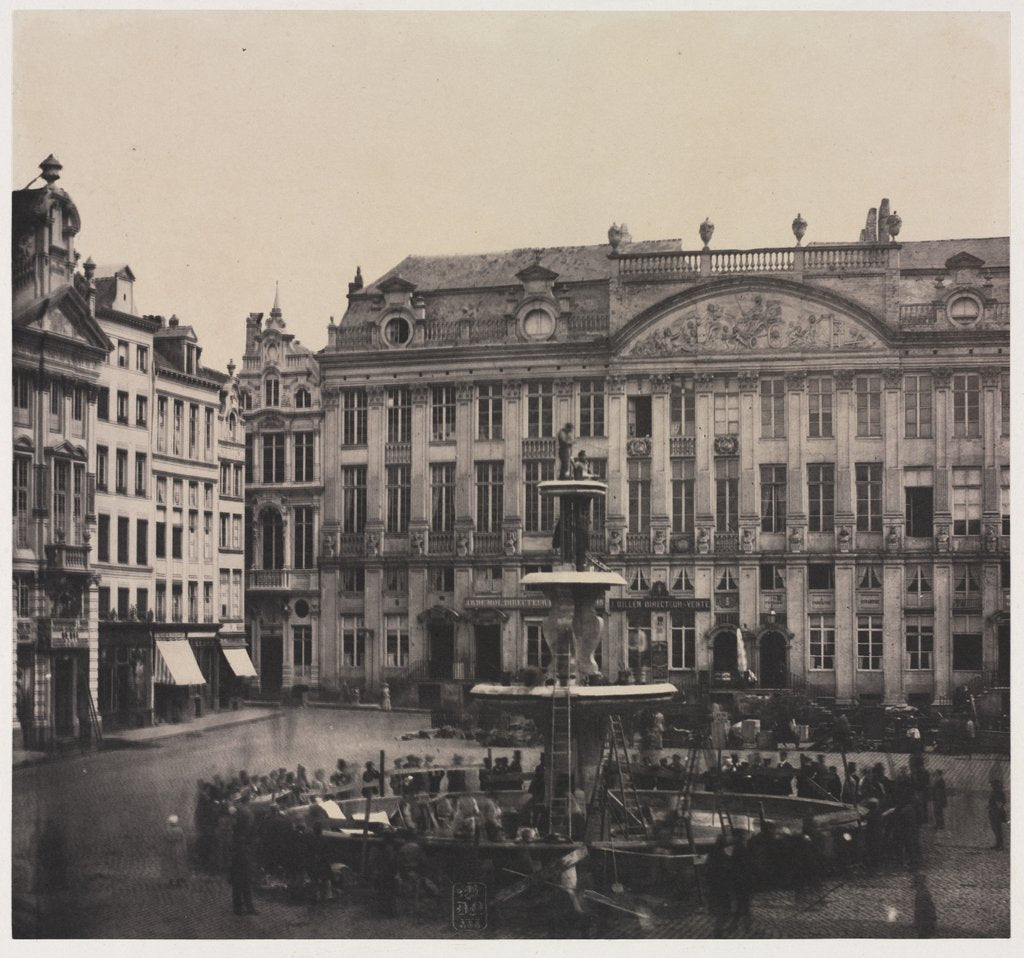 Detail of Untitled, July 1856 by Louis Pierre Théophile Dubois de Nehaut