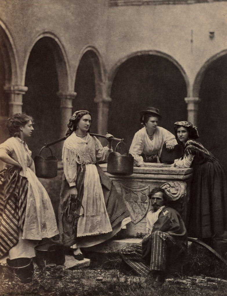 Detail of Untitled, late 19th Century by Unidentified Photographer