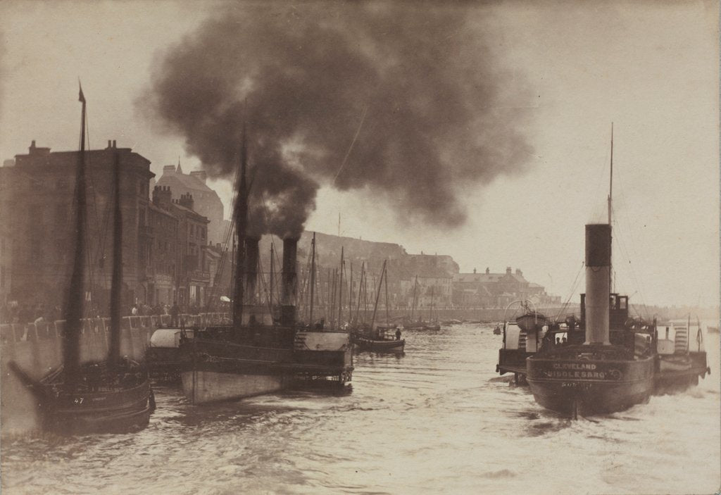 Detail of Untitled, c. 1880 by Frank Meadow Sutcliffe